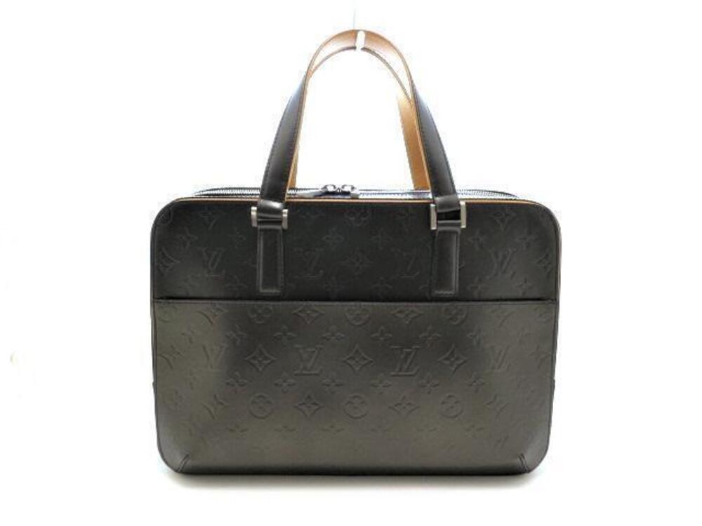 LOUIS VUITTON Malden Handbag Monogram Matte